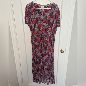 Knox Rose Floral Sundress XXL